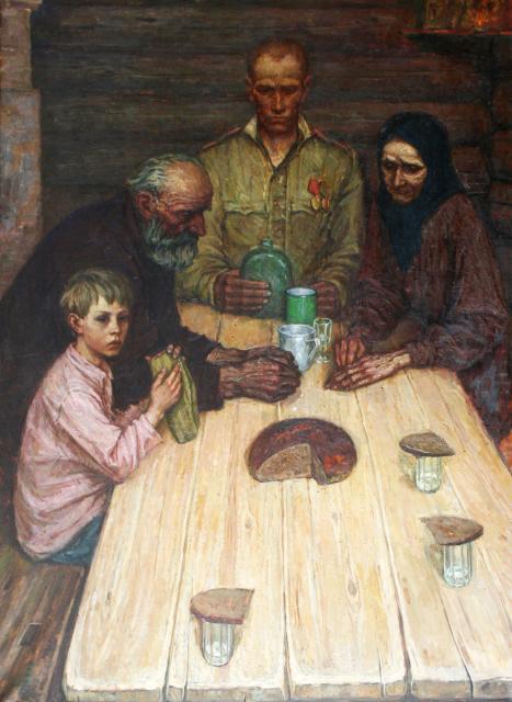 Бондаренко Ю.М. 1945 год. Память. 1982 Бондаренко Ю.М. 1945 год. Память. 1982